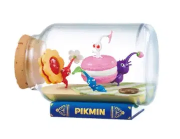 피크민 테라리움 컬렉션 22 집 탐색