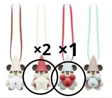 릴린린 캡슐 토이 3개 세트