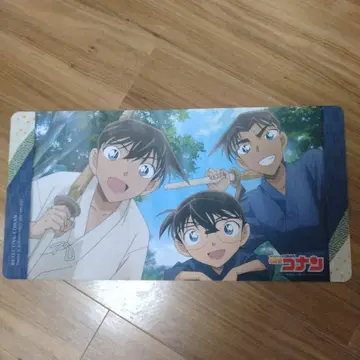 명탐정 코난 인테리어 매트