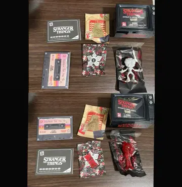 StrangerThings YuMe 벡나 데모고르곤 세트 판매