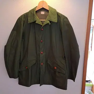 스웨덴 밀리터리 웨어를 리폼한 면 소재 빈티지 코트 판매!