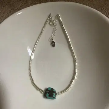 카렌 실버 터콰이즈 팔찌