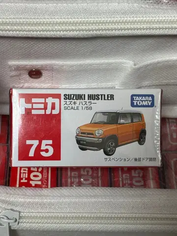 단종 토미카 75 스즈키 허슬러 미개봉