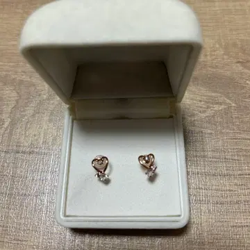 사만사 실바 하트 귀걸이