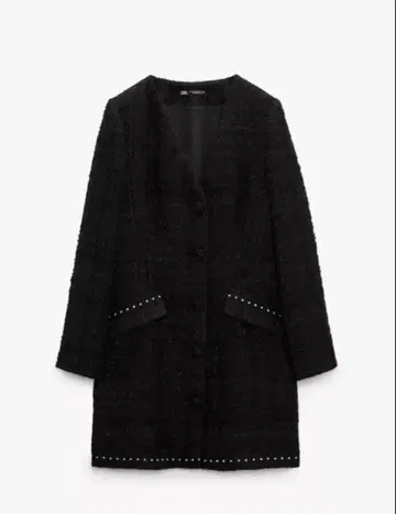 ZARA 트위드 자켓