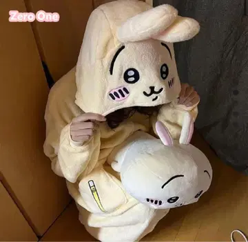 인형옷 파자마 성인용 치이카와 (먼작귀) 하치와레 토끼