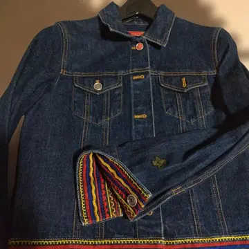 CASTELBAJAC 다크 데님 자켓 사이즈 40