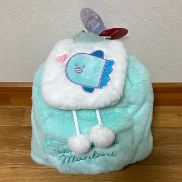 12 동그란 눈의 동료들 담요 포함 폭신폭신 백팩 만복어