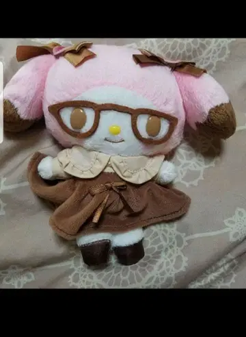 마이멜로디 봉제 인형 초콜릿 코스튬 산리오 샵