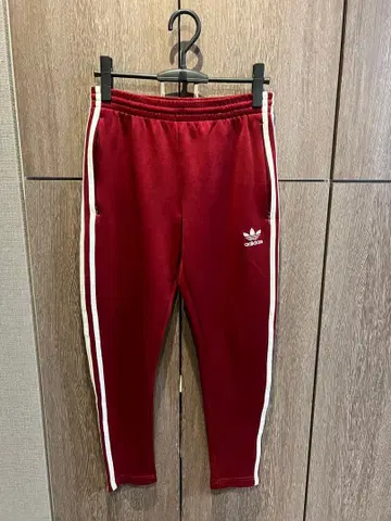 adidas 파이어버드 트랙 팬츠 FB 와인 레드