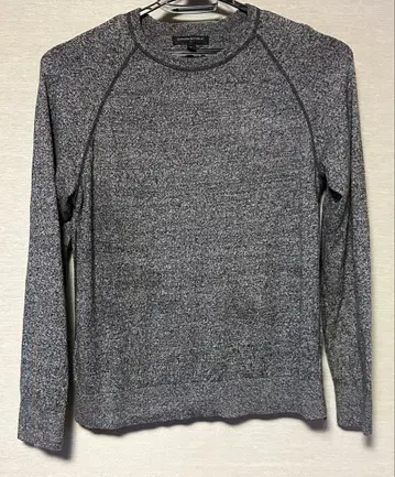 BANANA REPUBLIC 긴팔 티셔츠 차콜 그레이