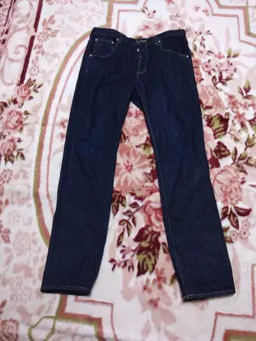 bluco 슬림 스트레이트 데님