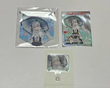 FGO 모르간 미니 가랜드 다이컷 스티커 폰탭