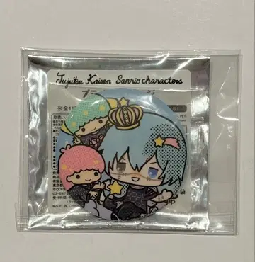 주술회전 산리오 캐릭터즈 캔뱃지 산리오 마히토