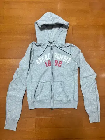 Abercrombie&fitch 그레이 여성용 후드티