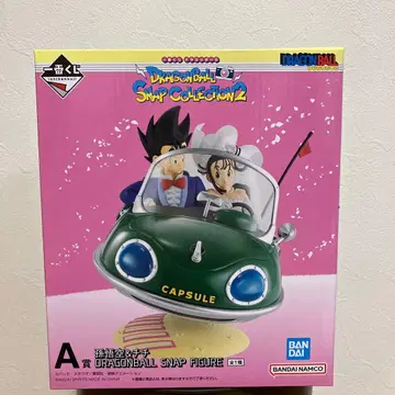 드래곤볼 제일복권 스냅 컬렉션2 A상 손오공&치치 피규어