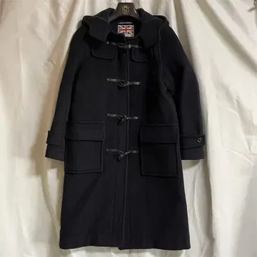 LONDON TRADITION x IENA SLOBE 더플 코트 영국제