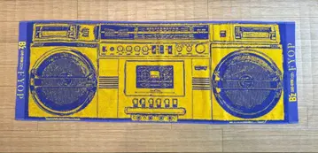 B'z FYOP 스테이지 타월