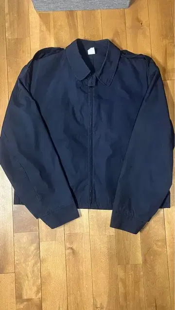 80~90s 미국 공군 하이넥 자켓