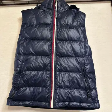 [ 새상품급 ] 라코스테 리버서블 다운 베스트 사이즈 2