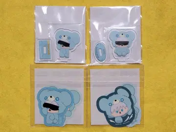 주술회전 세가 럭키 쿠지 하구하구미! 고죠 사토루 4종 세트