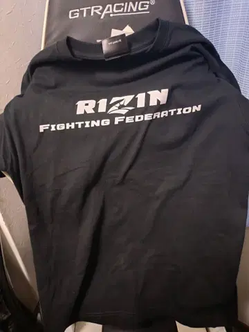 RIZIN Fighting Federation T셔츠 L 사이즈 블랙