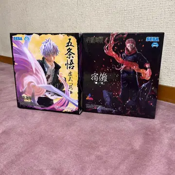 주술회전 피규어 Luminasta 스쿠나 고죠 사토루 2체 세트