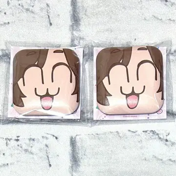 앙스타 붓쿠스타 붓쿠부 모에가오 캔뱃지 미케지마 마다라