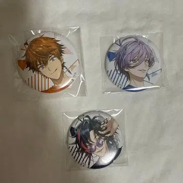 3SKM 니지페스 클래스 T셔츠 캔뱃지