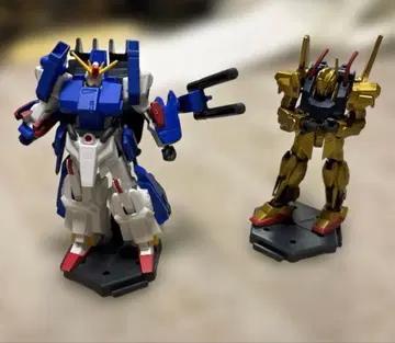 건담 프라모델 2체 세트 미니 사이즈