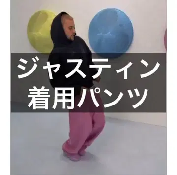 저스틴 착용 SKYLRK REVERSE SWEAT M 사이즈