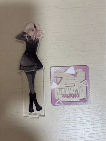 프로세카 아키야마 미즈키 아크릴 스탠드 약 16cm 개봉 완료