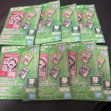 제일복권 ONE PIECE BASE SHOP 아크릴 블록 미개봉