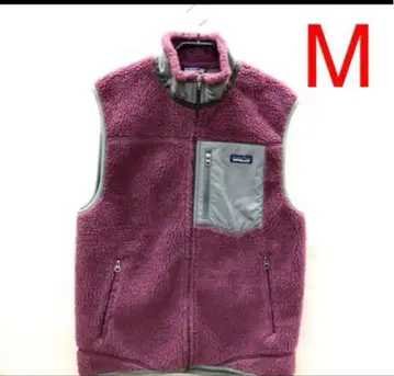 Patagonia 남성용 베스트 M 사이즈 퍼플 레트로x