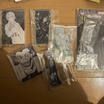 데스노트 제일복권 H상 1점 G상 5점