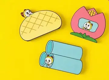 도라에몽 도라미짱 블록 메모 메모장 세트