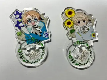 헤타리아 아크릴 스탠드 그라테 애니메이트 카페 미국 러시아