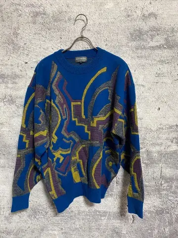 파코라반느 90s 총무늬 니트