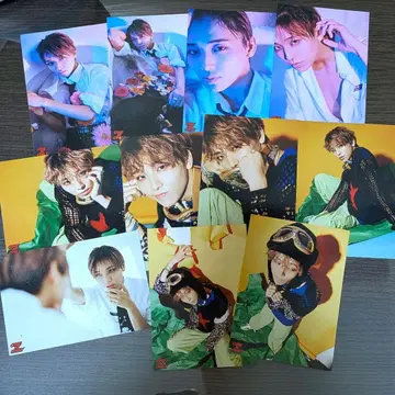 타카오 하야토 생일 브로마이드 HAYATO 원엔