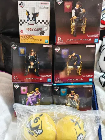 죠죠 제일복권 BCDEFG 라스트 원상 정리 [ H~L상 덤 복수 ]