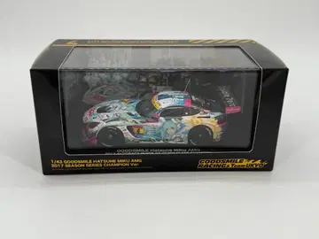 1/43 굿스마일 GSC T2 ART 벤츠 AMG 하츠네 미쿠