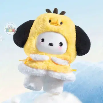 미니소 miniso 산리오 윈터 케이프 키링 포차코