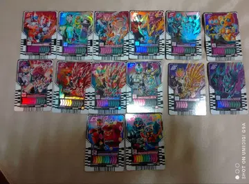 라이드 케미 트레이딩 카드 레전드 라이더 세트 가면라이더 갓챠드