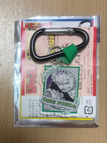 [ 미사용 새상품 ] 카라나비 키링 컬렉션 조로