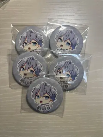 컬러풀 피치 히로 캔뱃지 5개 세트