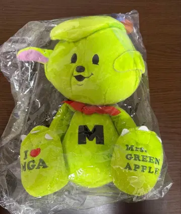 Mrs.GREEN APPLE 메멜 봉제 인형