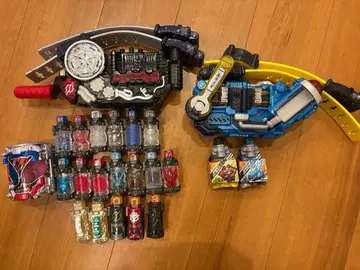 가면라이더 빌드 벨트 2개 보틀 21개 세트