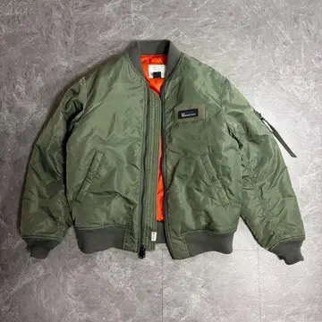 콜라보 AVIREX x MANASTASH x BEAVER MA-1