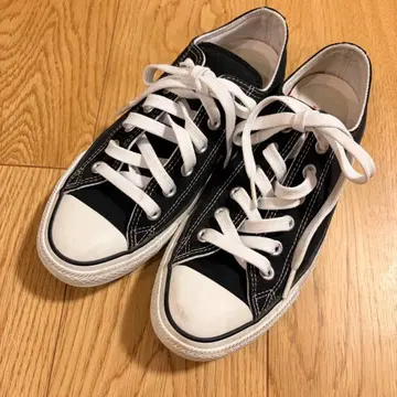 컨버스 리액트 블랙 24.5cm