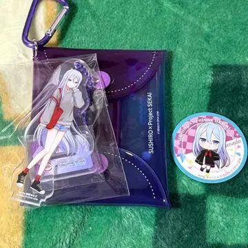 프로세카 스시로 요이사키 카나데 아크릴 스탠드 파우치 피크